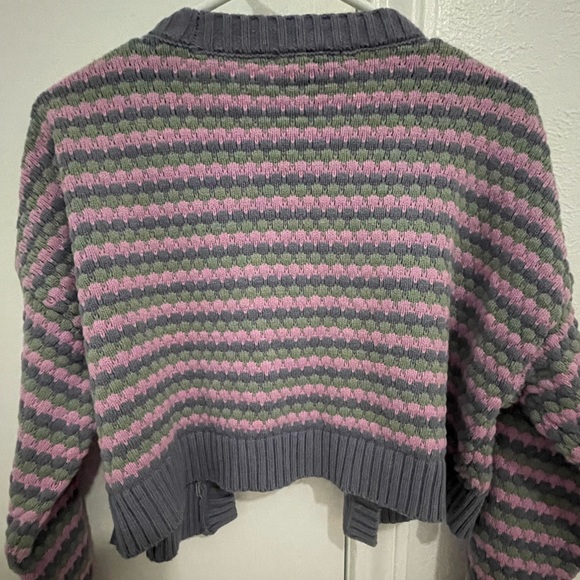 Forever 21 Knit Crop Sweater - Picture 2 of 2